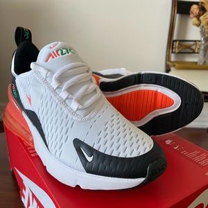 Nike Air Max 270 Turf Orange White